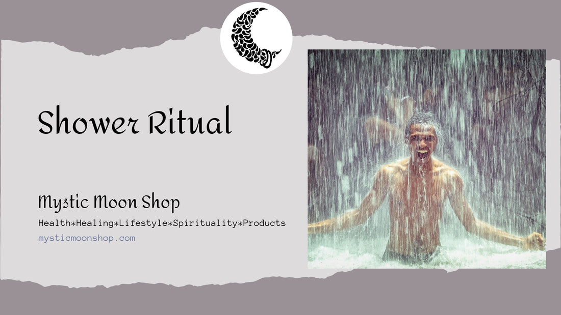 Shower Ritual Mystic Moon Shop