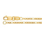 14/20 Yellow Gold-Filled 1.4mm Figaro Chain