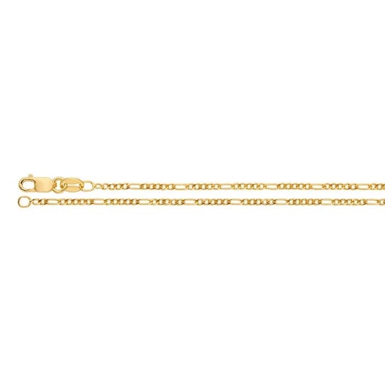 14/20 Yellow Gold-Filled 1.4mm Figaro Chain