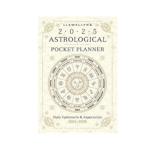 2025 Astrological Pocket Planner by Llewellyn