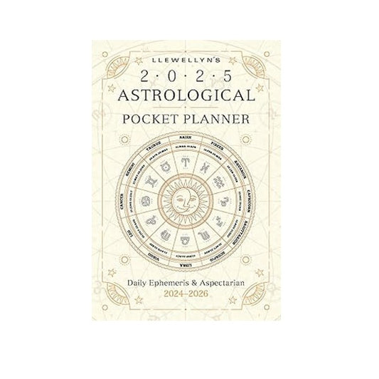 2025 Astrological Pocket Planner by Llewellyn