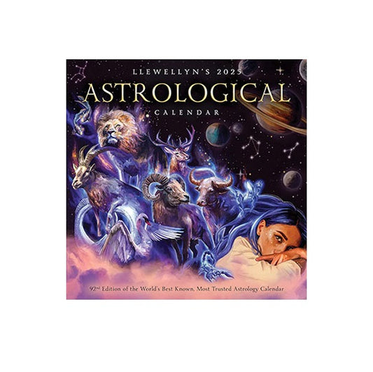 2025 Astrological Calendar by Llewellyn