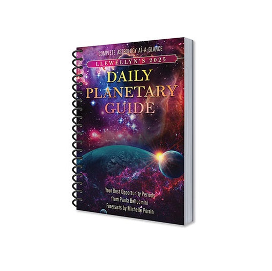 2025 Daily Planetary Guide by Llewellyn