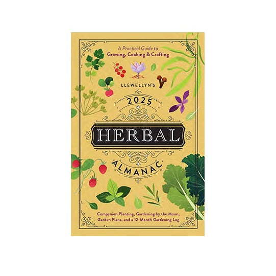 2025 Herbal Almanac by Llewellyn