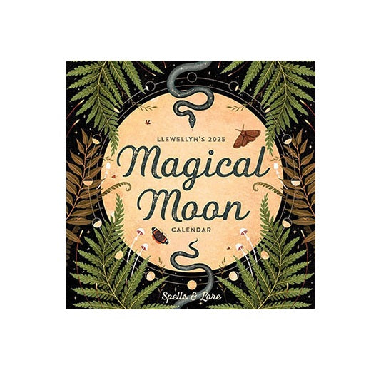 2025 Magical Moon Calendar by Llewellyn