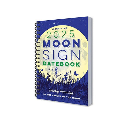 2025 Moon Sign Datebook by Llewellyn