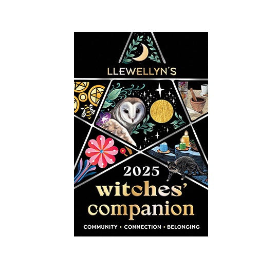 2025 Witches Companion Almanac by Llewellyn