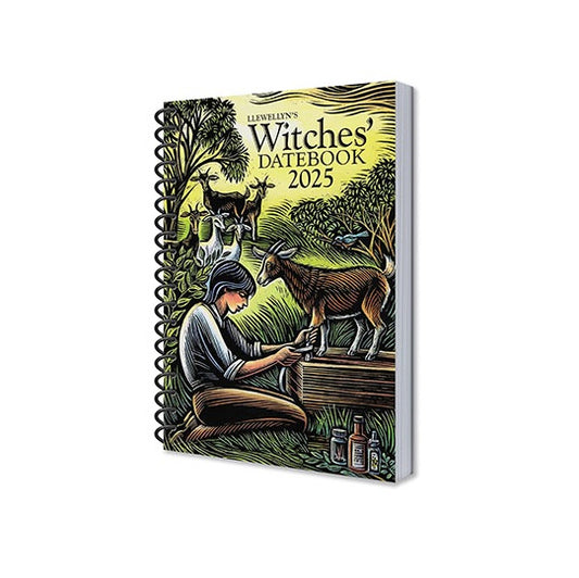 2025 Witches Datebook by Llewellyn