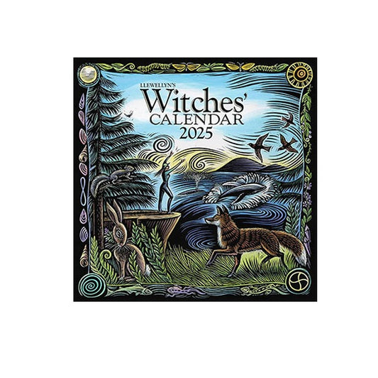 2025 Witches' Calendar by Llewellyn