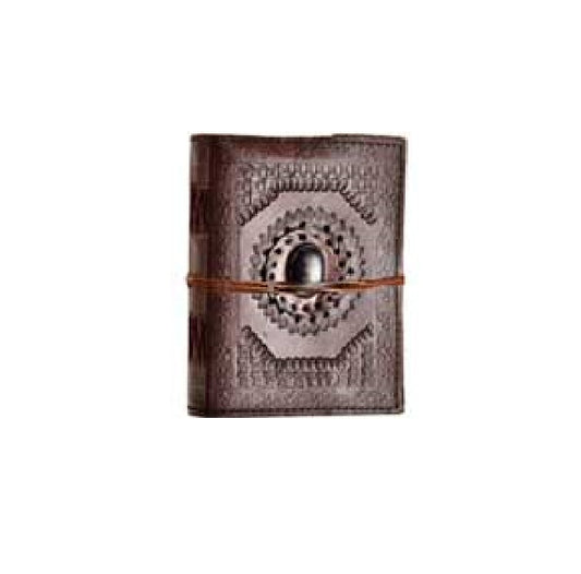 Journal Leather Blank God's Eye