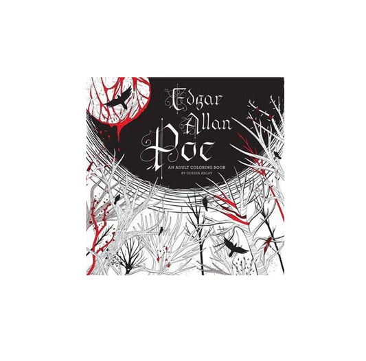 Edgar Allen Poe Coloring Book