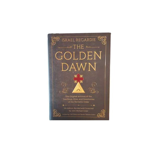 golden dawn book 