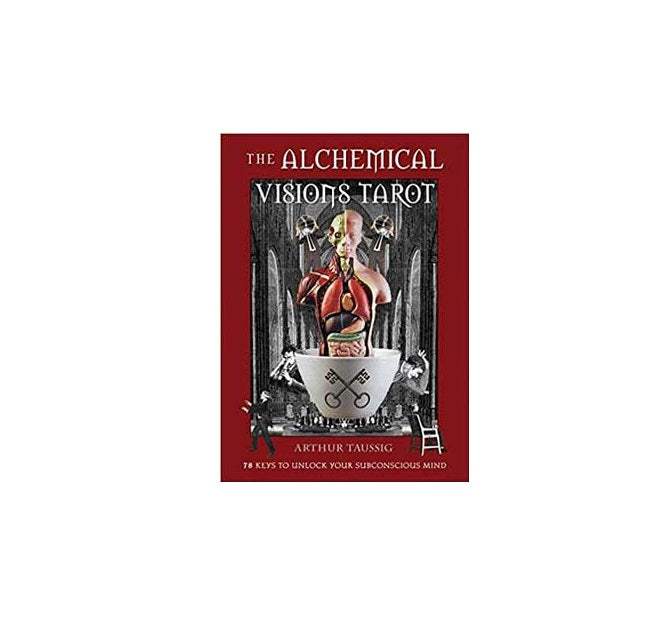 Alchemical Visions Tarot Deck & Book