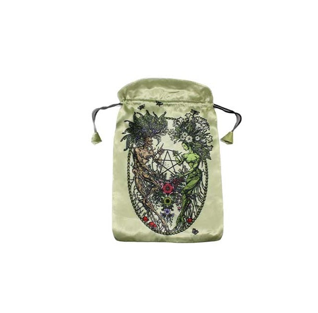 Magickal Botanical tarot bag