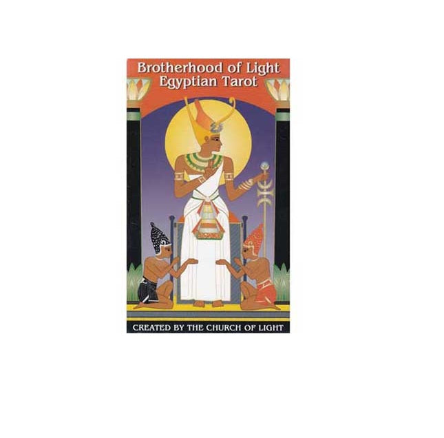 Brotherhood of Light Egyptian Tarot Deck