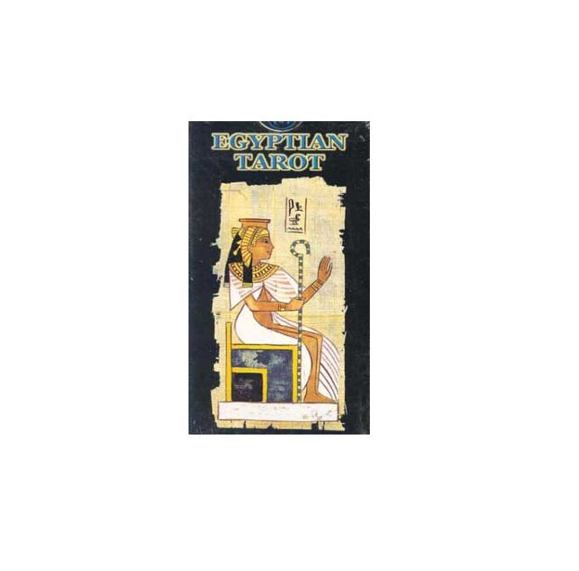 Egyptian Tarot by Silvana Alasia