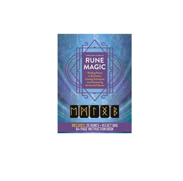 Rune Magic Set & Book