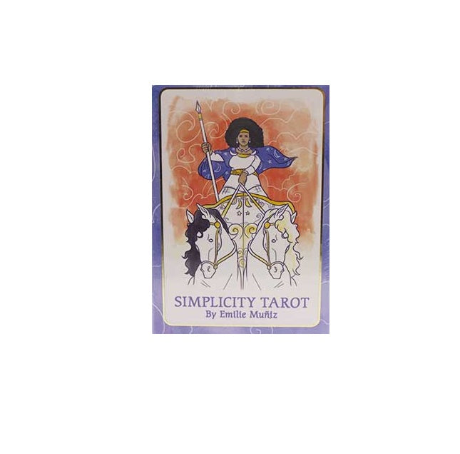 Buy Simplicity Tarot by Emilie Mufliz Online | Mystic Moon Shop