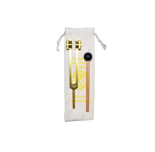 Tuning Fork Solar Plexus Chakra 8.5 Inch