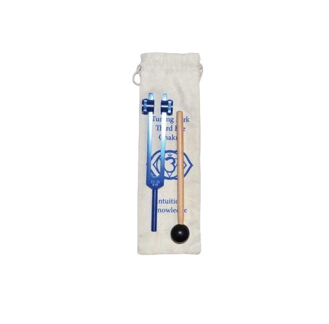 Tuning Fork Third Eye Chakra 8.5 Inch