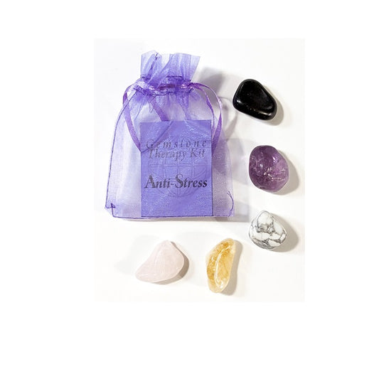 Anti-Stress Gemstone Therapy Kit