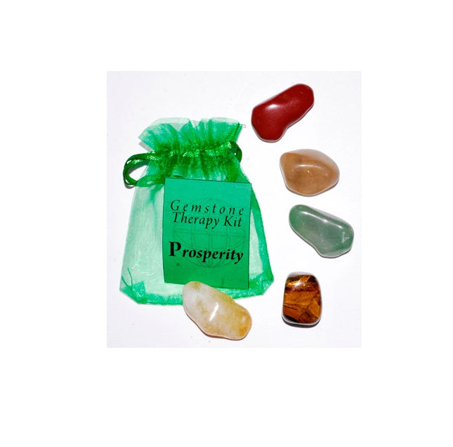 Prosperity Gemstone Therapy Kit