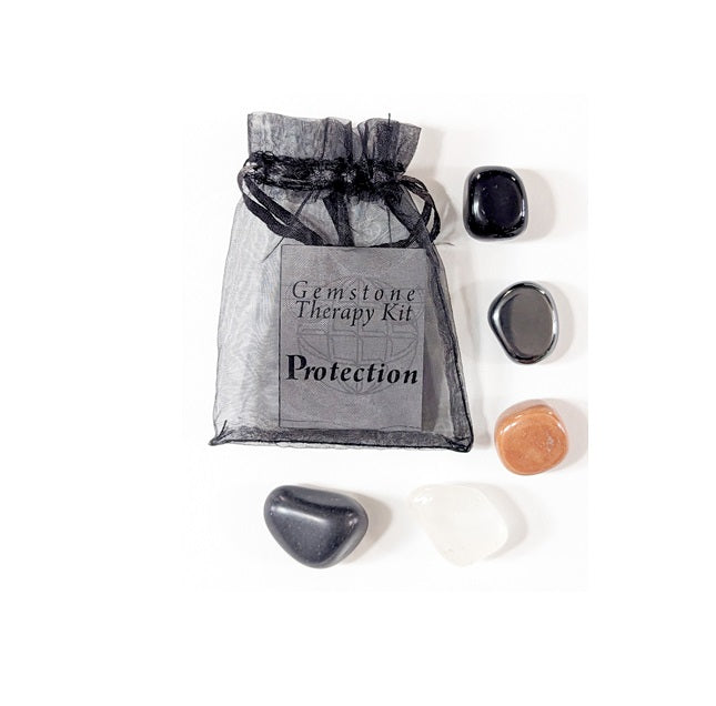 Protection Crystal Therapy Kit