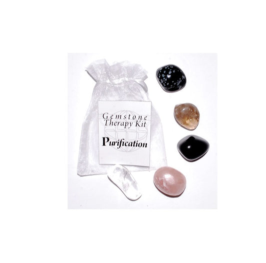 Purification Crystal Therapy Kit