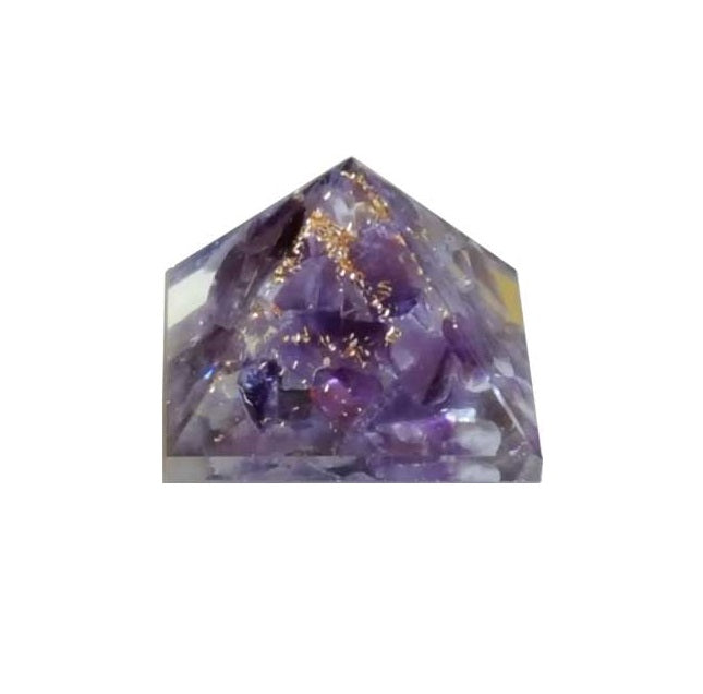 Orgone Amethyst Pyramid 25-30mm