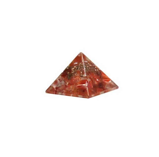 Orgone Carnelian Pyramid 25-30mm