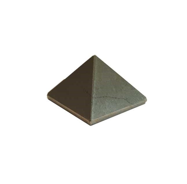 Pyrite pyramid