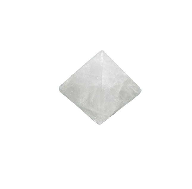 quartz crystal pyramid