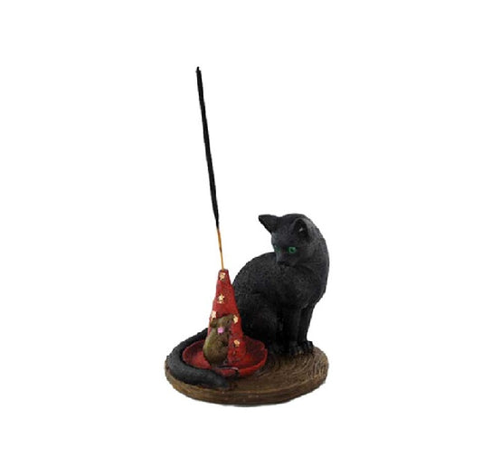 Magical Cat & Mouse incense Holder