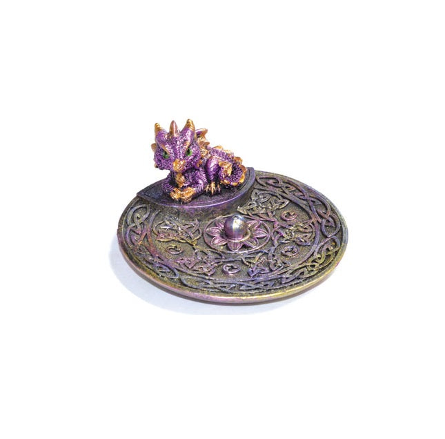 Purple Dragon Burner