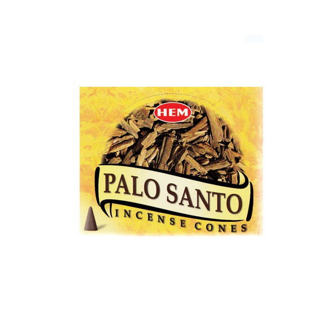 palo santo incense cones 