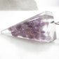 Pendulum Amethyst Chip Pendulum with Copper