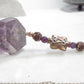 Pendulum Amethyst Chip Pendulum with Copper