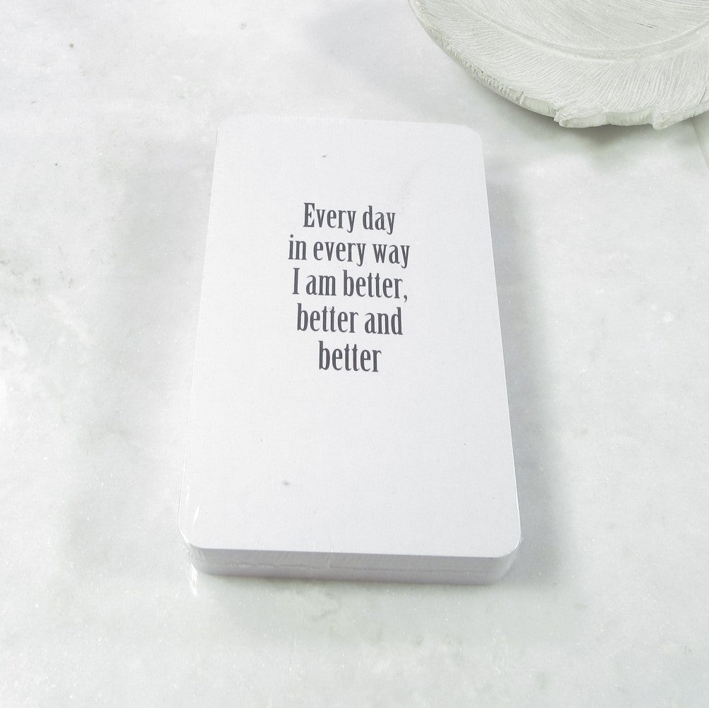 Affirmation Card Deck