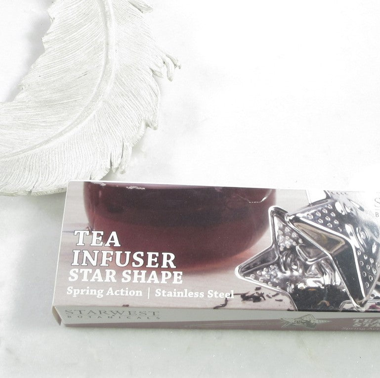 Star Face Tea Strainer