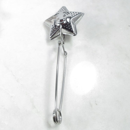 Star Face Tea Strainer