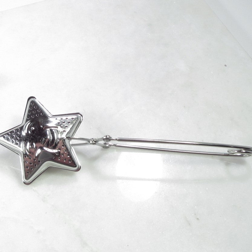 Star Face Tea Strainer