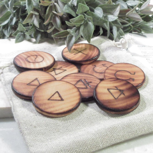 Elements Rune Set - Choose Rounds or Dice