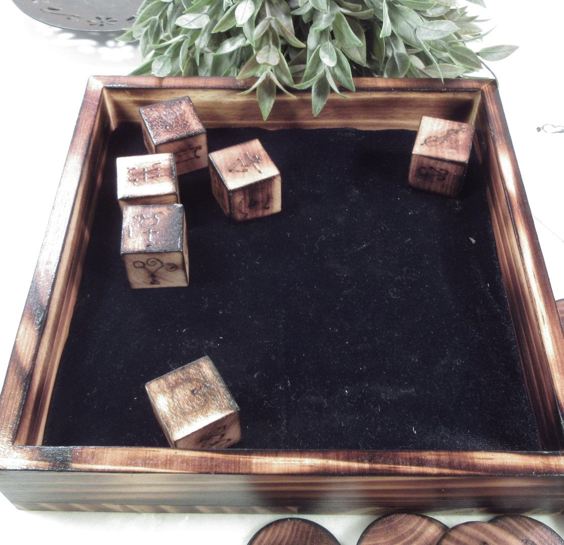 Symbol Dice Tray