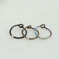 Cartilage Hoop Niobium Hammered & Wrapped - Choose Your Color, Gauge, Diameter