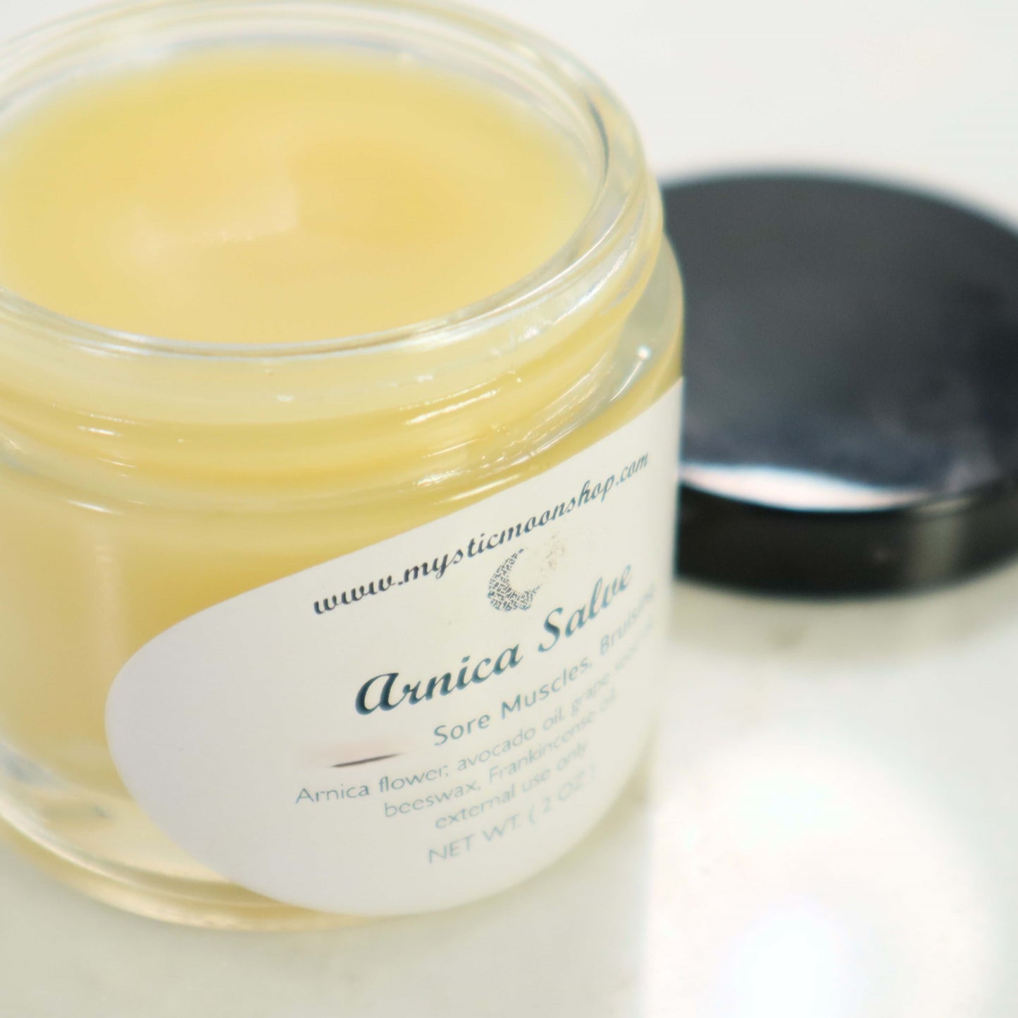 All Natural Organic Arnica Infused Salve