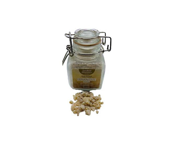 Spiritual Awareness Resin Incense 3 oz Jar