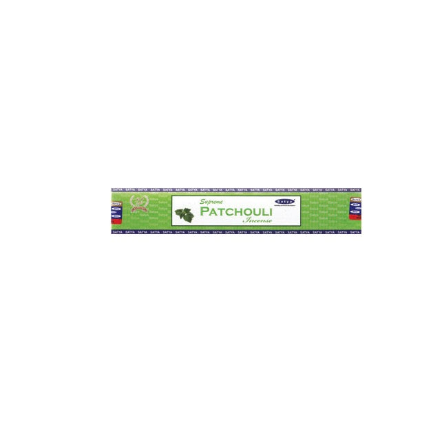 Patchouli Satya Incense Sticks 15gm