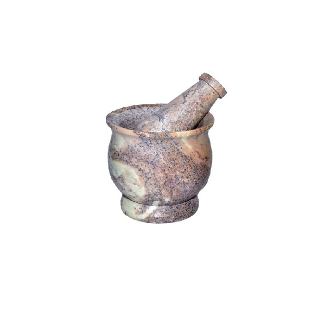 soapstone mortar & pestle