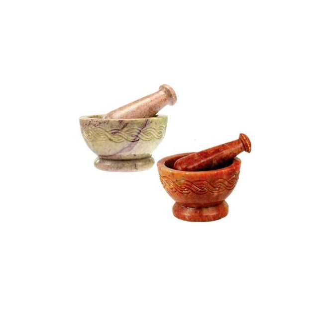 celtic mortar & pestle set