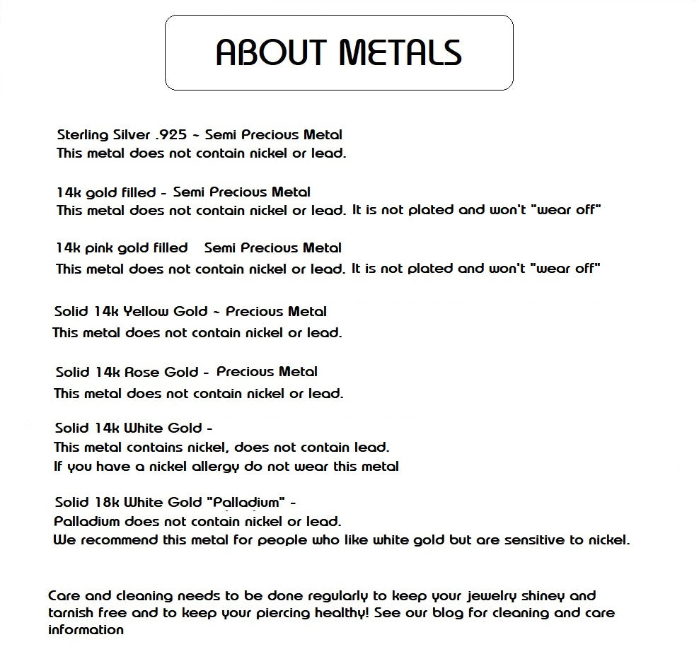 tragus twist metals guide